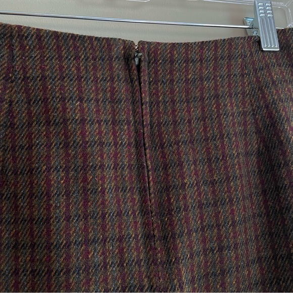 Wool Miniskirt - Picture 3 of 5